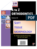 A To Z Orthodontics Vol 5 Soft Tissue Morphology1