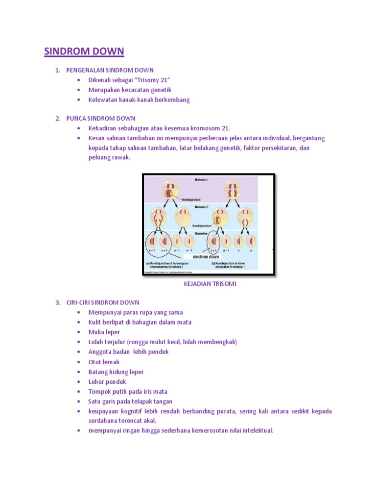 Sindrom Down Pdf