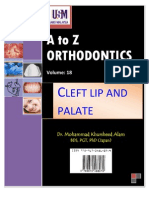 A To Z Orthodontics Vol 18 Cleft Lip and Palate