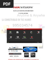 Download HIKVISION PERU 995034574-MANUAL ESPAOL DVR HIKVISION NUEVA VERSION by JUAN FABIAN SN159606823 doc pdf