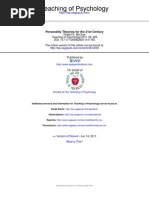 Download Personality Theories for the 21st Century Teaching of Psychology 2011 McCrae 209 14 by HaysiFantayzee SN159609522 doc pdf