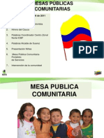 Agenda Mesa Pública Suarez Dic 06