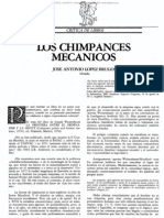 Los Chimpances Mecanicos