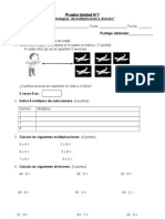 Estrategias de Multiplicación y División