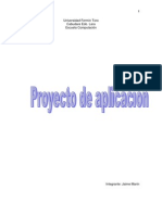 Proyecto de Aplicacion