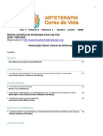 Revista Cores Da Vida Vol. 6