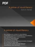 A Primer of Visual Literacy