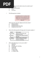 Bio Paper 1 Form 4