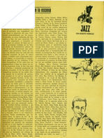 Breve Historia Del Jazz 3 en Caballero Julio 1966