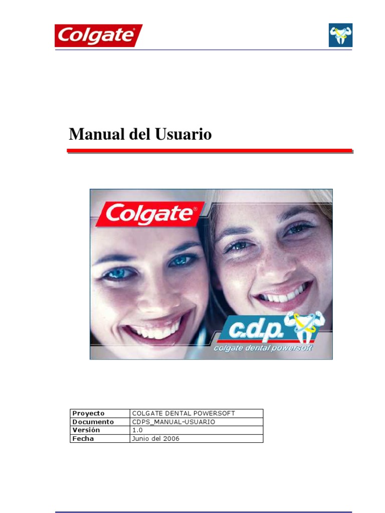 Manual de Usuario Colgate Dental PowerSoft | PDF | Contraseña | Apoyo