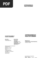 Download Heterogeneous Reactor Design by S S S REDDY SN159622833 doc pdf
