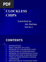 Clockless Chip