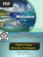 Download Digital Change Detection Techniques using remote sensor data by santoshborate28025 SN15962394 doc pdf