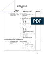 Yearly Lesson Plan f5 2007