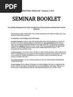 Download ITL Semester II Seminar Booklet 1 by Madhur Mehta SN159624843 doc pdf