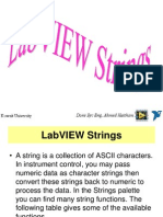 LabVIEW Strings