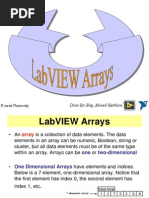 LabVIEW Arrays