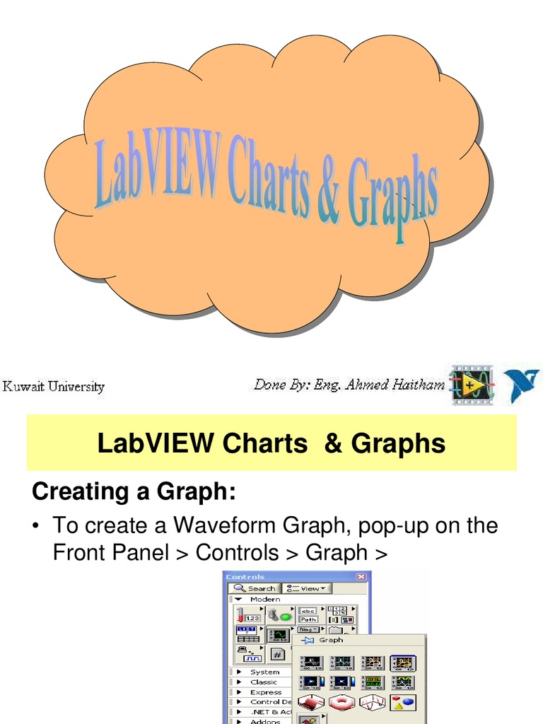 LabVIEW Charts & Graphs PDF Electrical Engineering Electronics