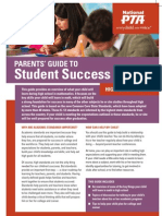Parents Guide To Student Success in Hs Math