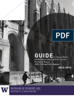 Campus Security Fire Guide for the University of Washington