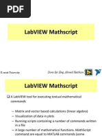 Download LabVIEW Mathscrip by ahmed4665 SN15962735 doc pdf