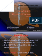 Caso Clinico Neurocisticercose