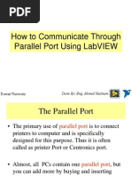 How to Communicate With Parallel Port