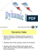 Dynamic Data