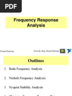 4- Frequency Response Analysis