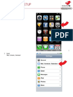 Iphone Email Setup - Pop