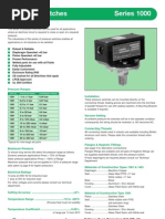 B&M Series 1000 Switches