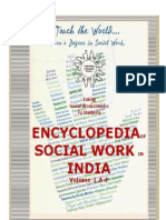 Encyclopedia of Social Work in India Volume 1