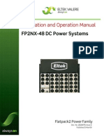 Installation and Operation FP2NX-48 Product Family (B - 2028478 - 1 - 2)
