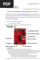 Download TUT Huong Dan Nap MSP430DEV Bang LaunchPad by Viet Nguyen SN159638136 doc pdf