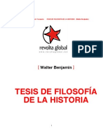 Benjamin Walter - Tesis de Filosofia de La Historia