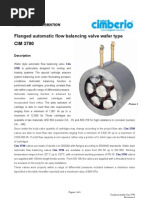 Technical Leaflet Cim 3790