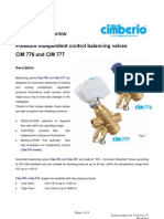 Technical Leaflet Cim 776 & Cim 777