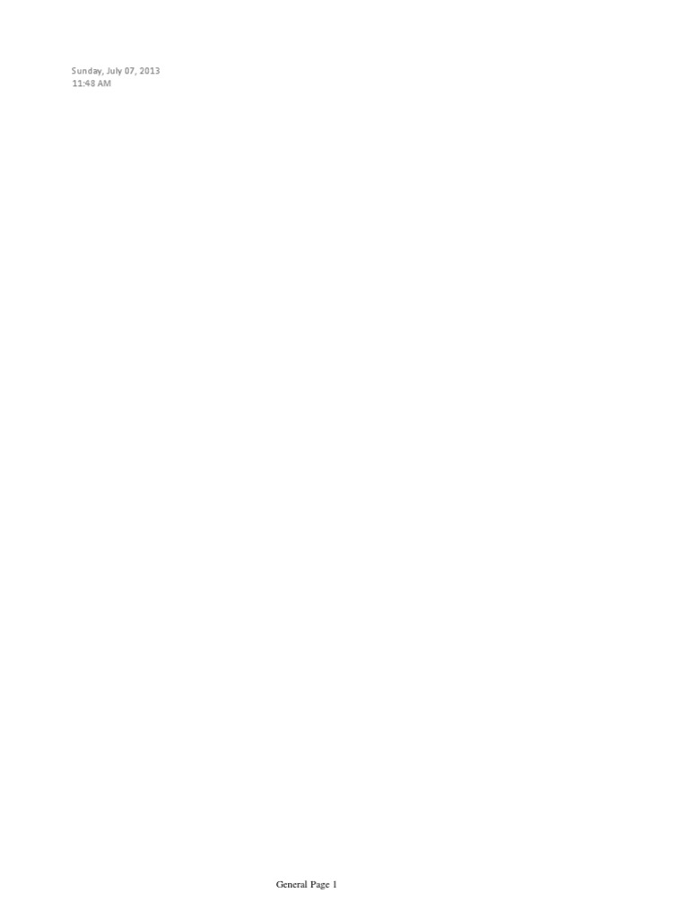 General Document Overview | PDF