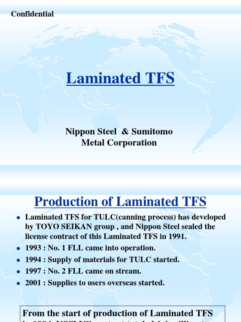 PTL Introduction Laminated TFS ENG Nov12 | PDF | Lamination | Metals