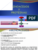 Aminoacidos y Proteinas