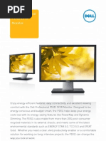 Monitor Dell P1911