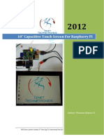 Touchscreen for Raspberry Pi