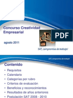 Creatividad Empresarial 2011