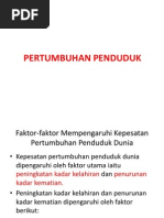 Pertumbuhan Penduduk