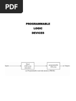 Programmable Logic Devices