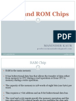 Ram and Rom Chips