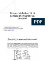 Lec15 16 Chemisorption Corrosion PDF