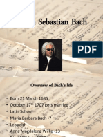 Johann Sebastian Bach