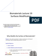Lec19 Surface Modification PDF