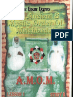 The Essene Degrees AMOM Lesson-1 Study-8